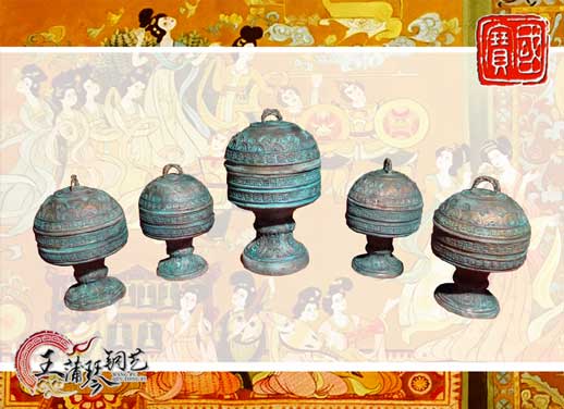 銅敦(duì)、祭祀禮器、盛食器